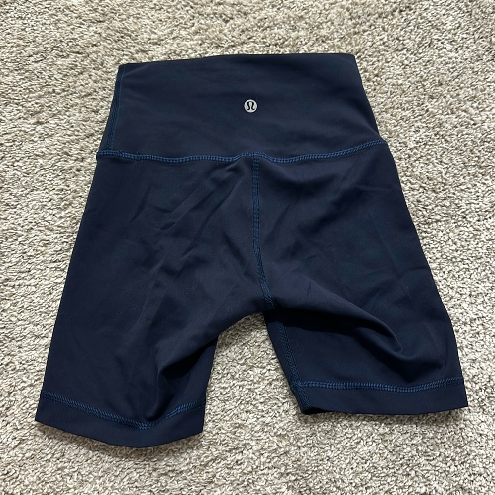 Lululemon wunder train shorts 6”